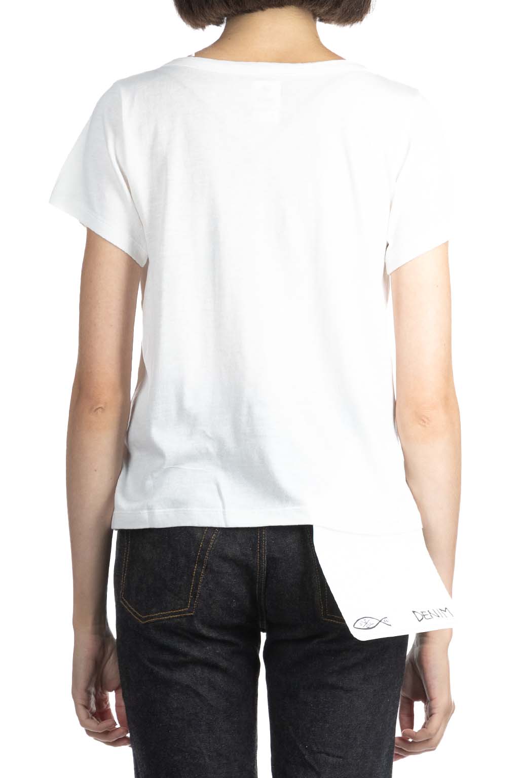 VISVIM - Carree Tee SS - White