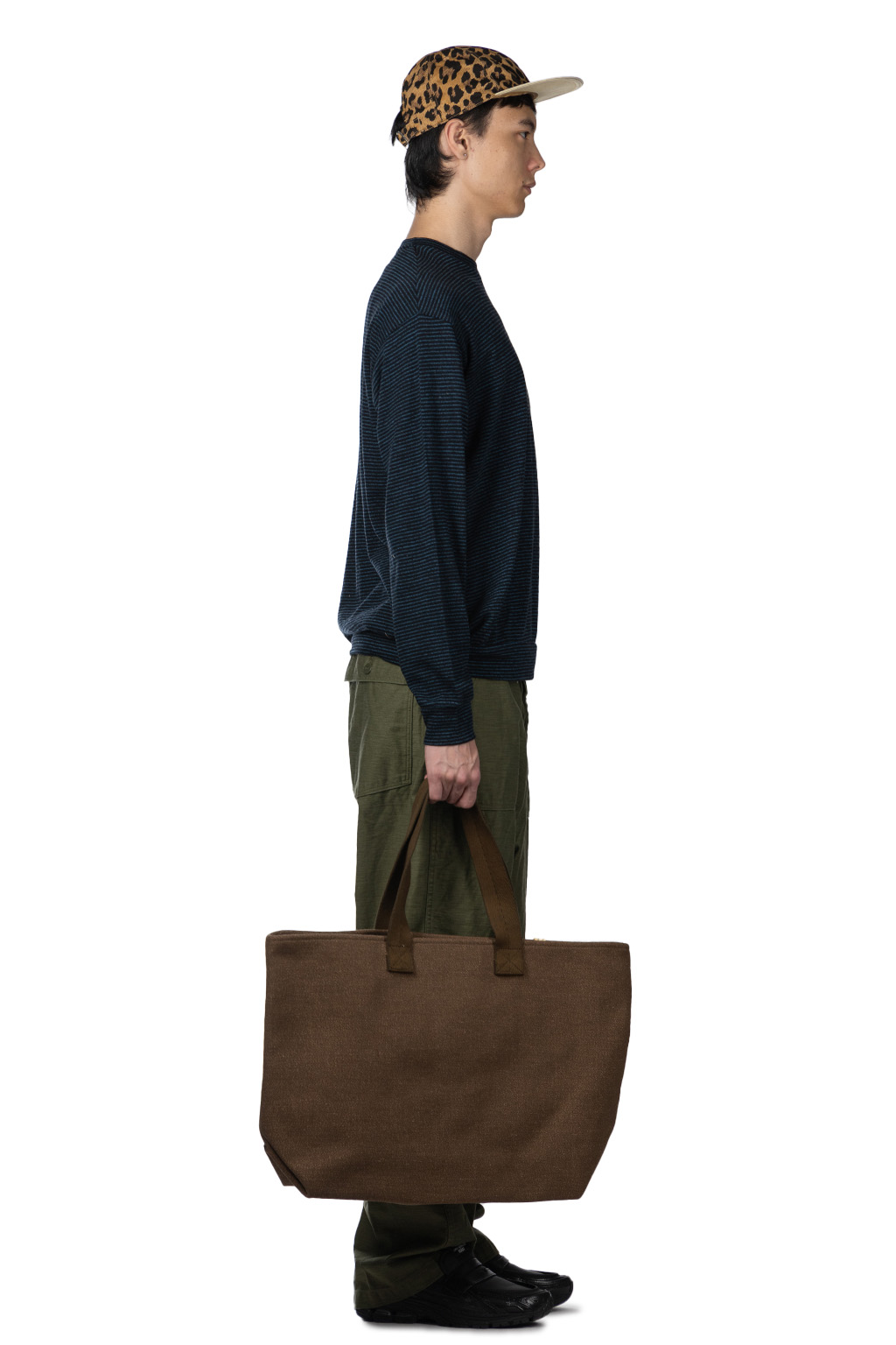 VISVIM - Comber Bag L - Olive