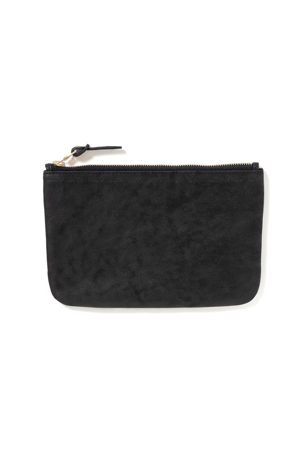 VISVIM - Leather Travel Pouch - Black