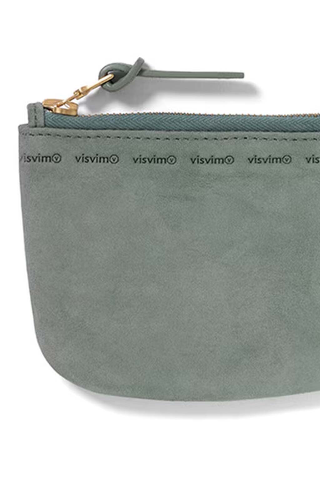 VISVIM - Leather Wallet - Green