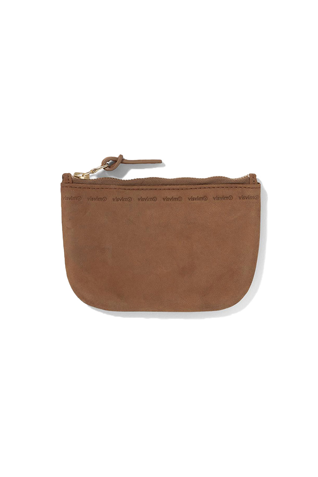 VISVIM - Leather Wallet (L) - L. Brown