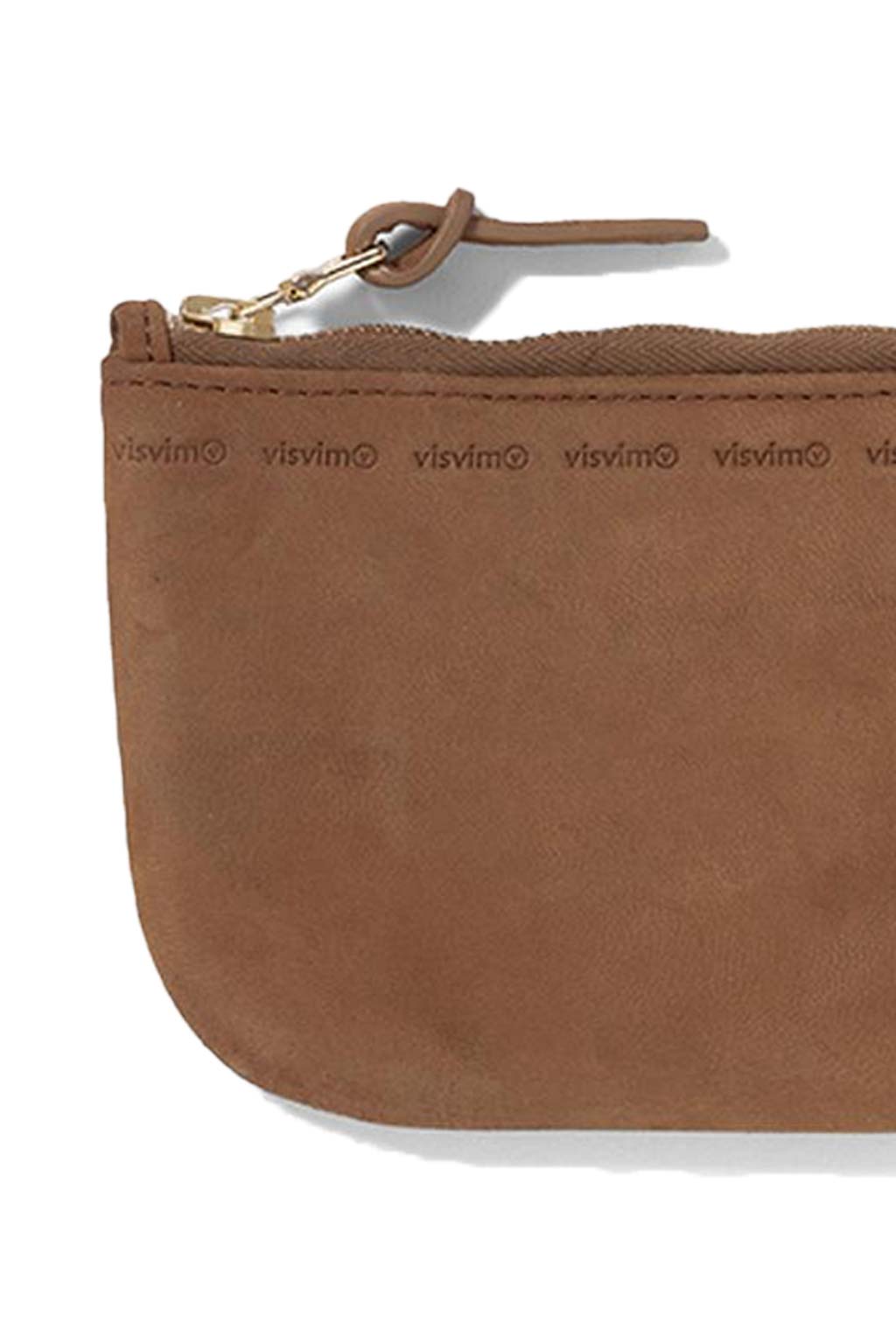 VISVIM - Leather Wallet (L) - L. Brown