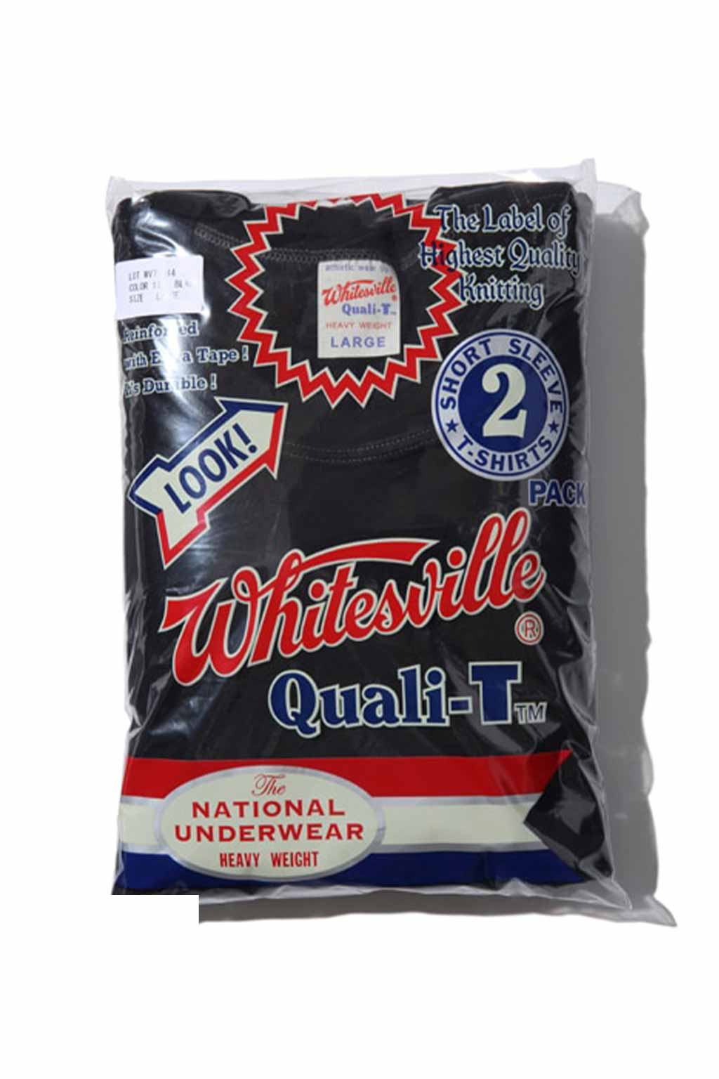 Whitesville - 2Pack SS T-Shirt - Black