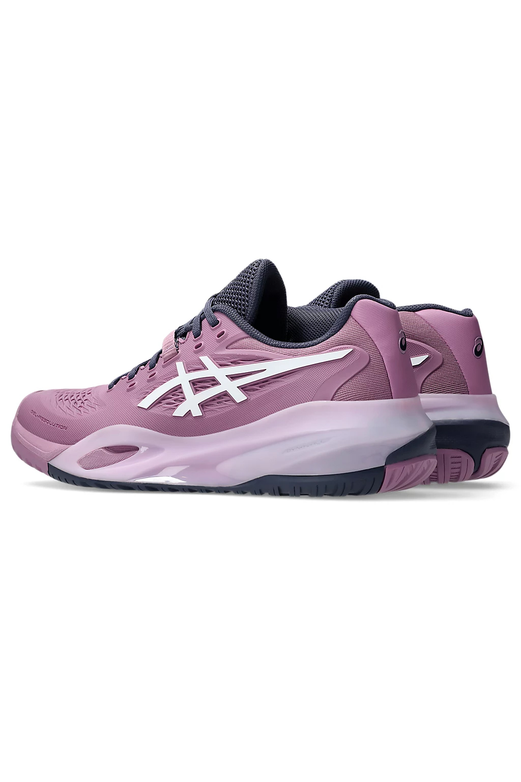 Asics - Women Gel-Resolution X - UBE and White