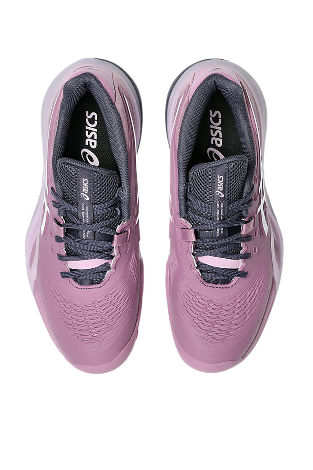 Asics - Women Gel-Resolution X - UBE and White