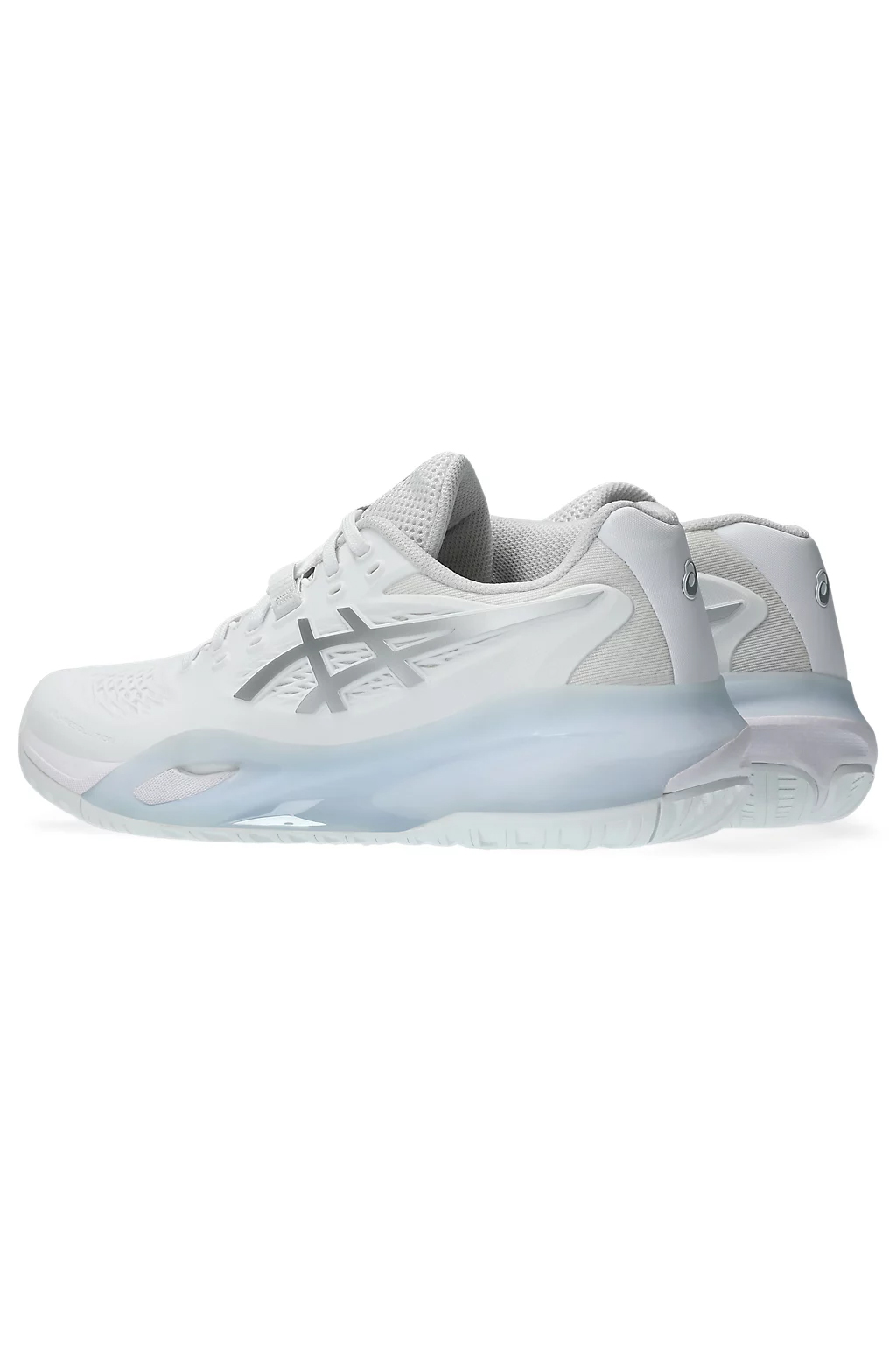 Asics - Women Gel-Resolution X - White and Pure Silver