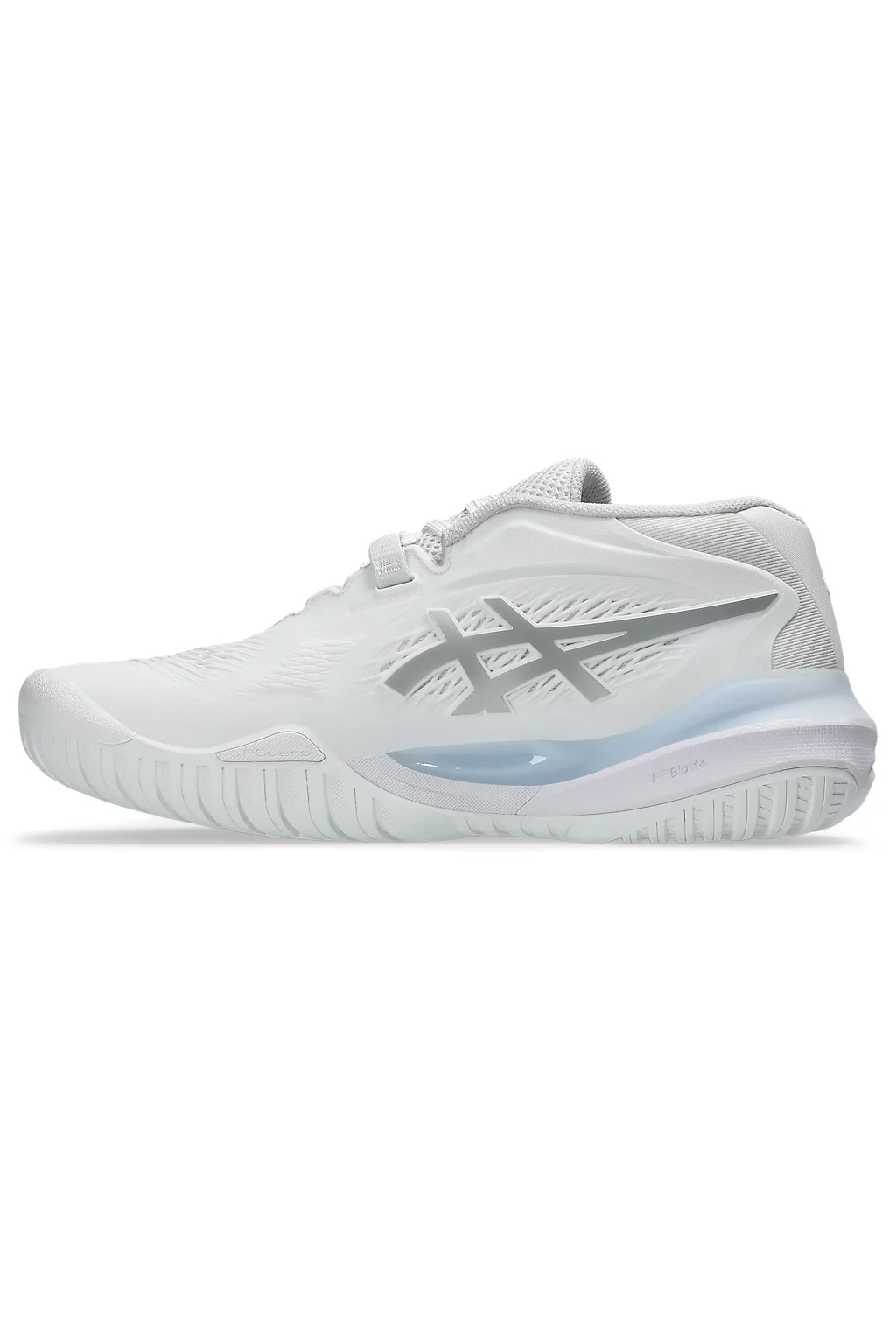 Asics - Women Gel-Resolution X - White and Pure Silver