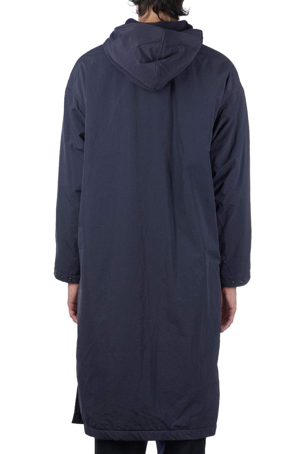 YLEVE - Y : Nylon Fleece Coat - Navy