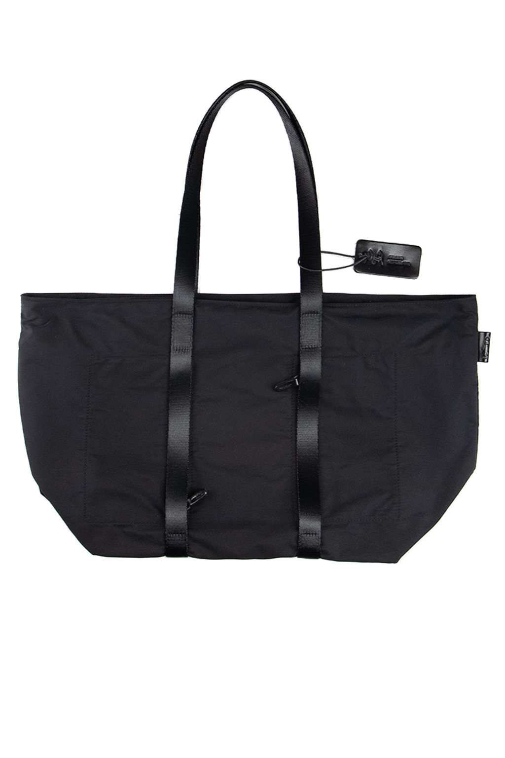 amiacalva Gabardine Tote - Medium - Black