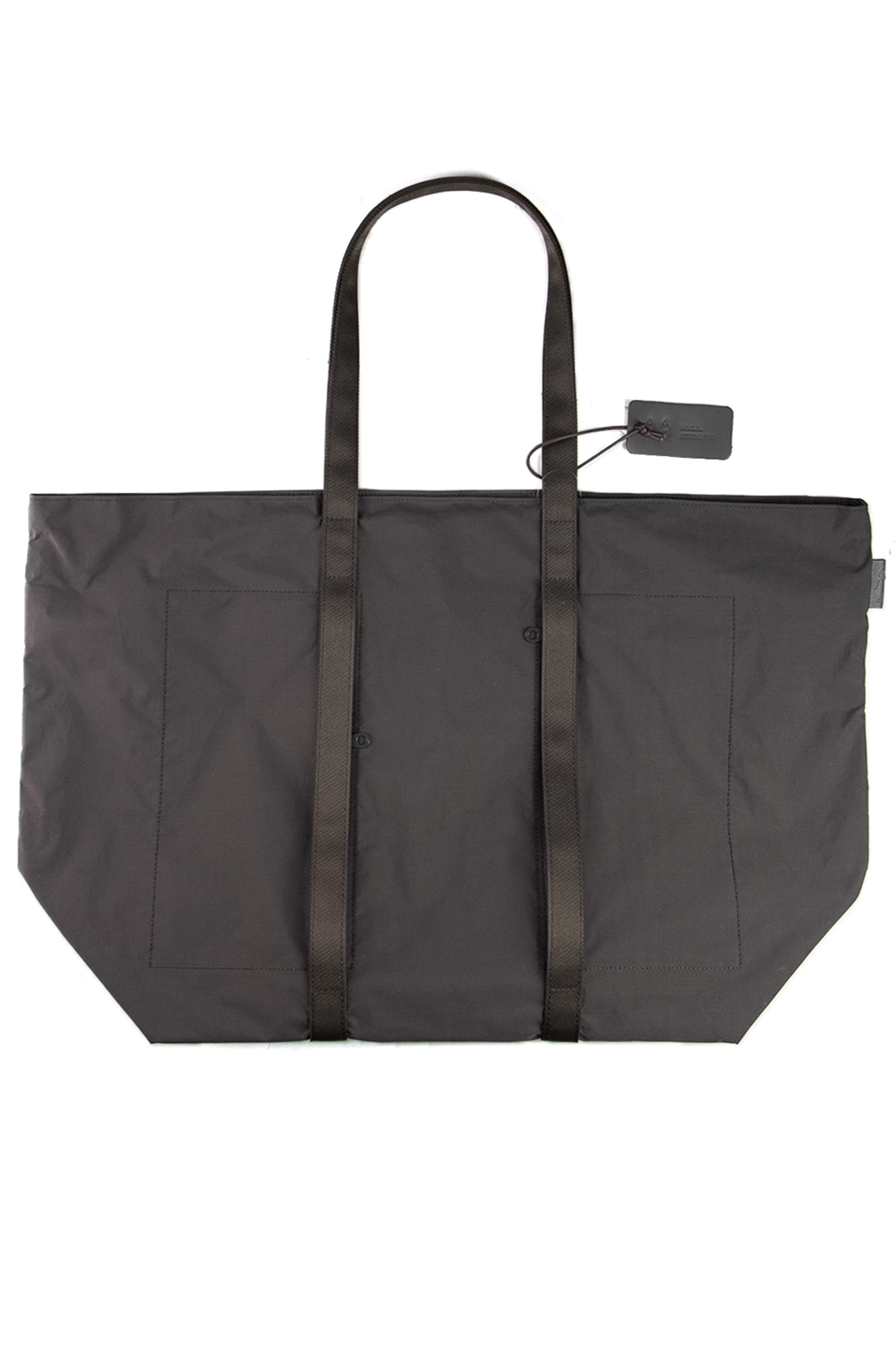 amiacalva Split Yarn Tote - Large - Grey