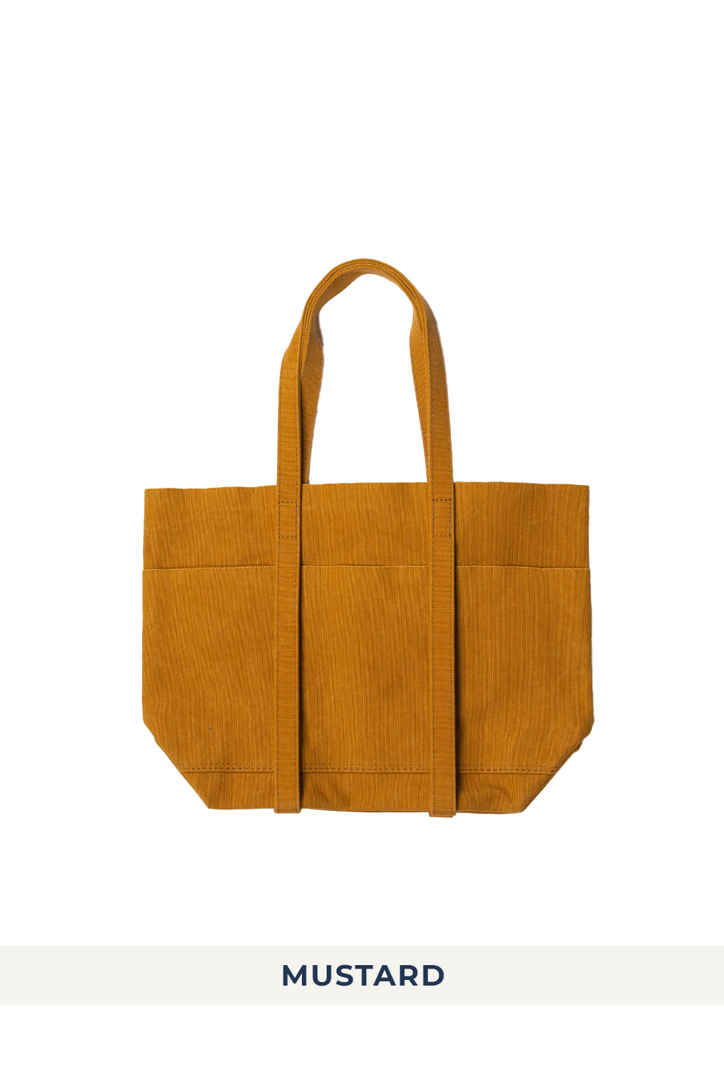 Amiacalva - Washed Canvas 6P Tote - Small - 5 Colors