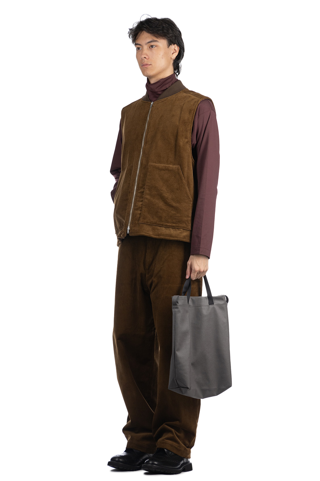 marka - Workers Vest - Brown