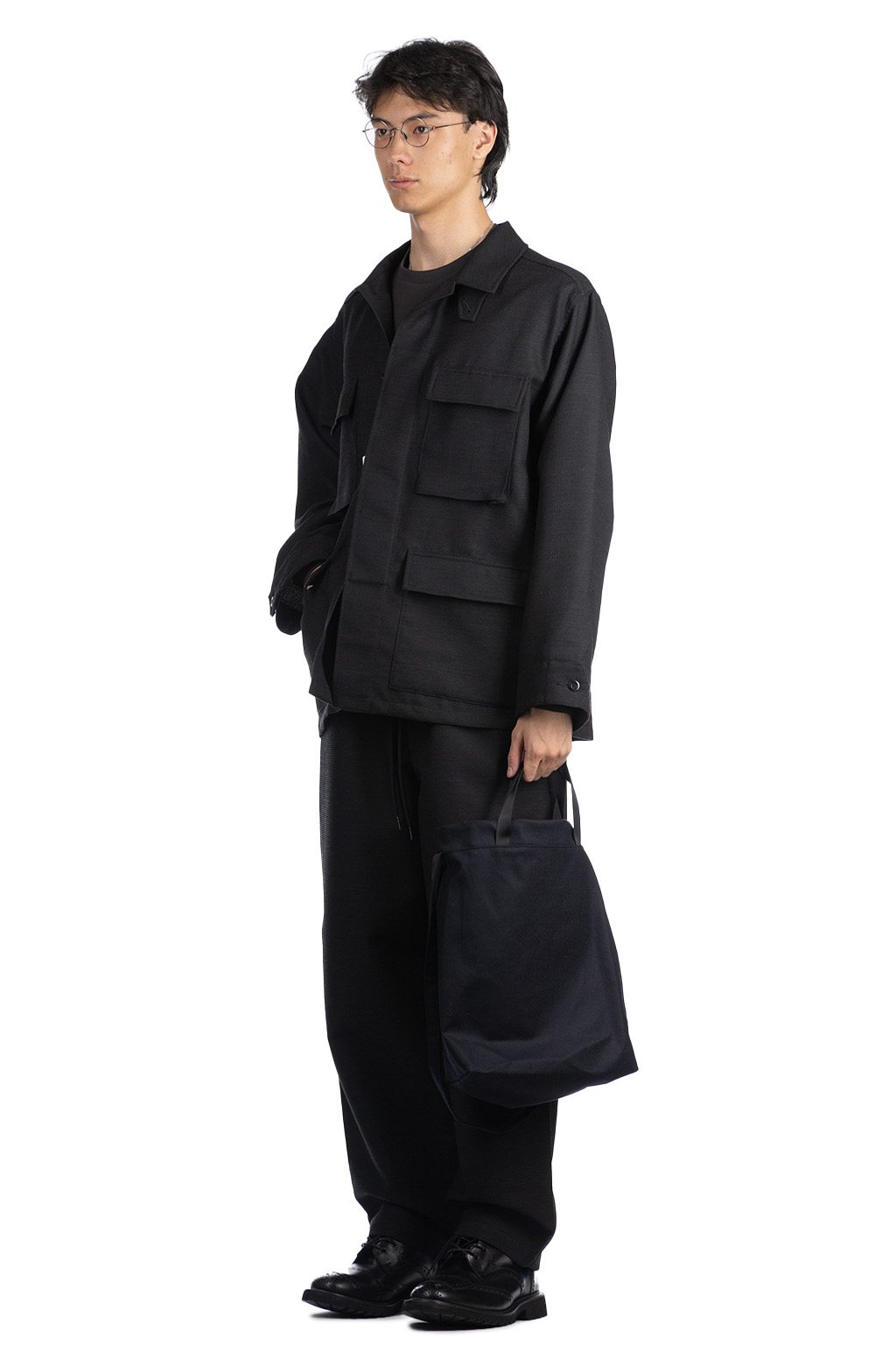 marka - B.D.U Jacket - Top Black