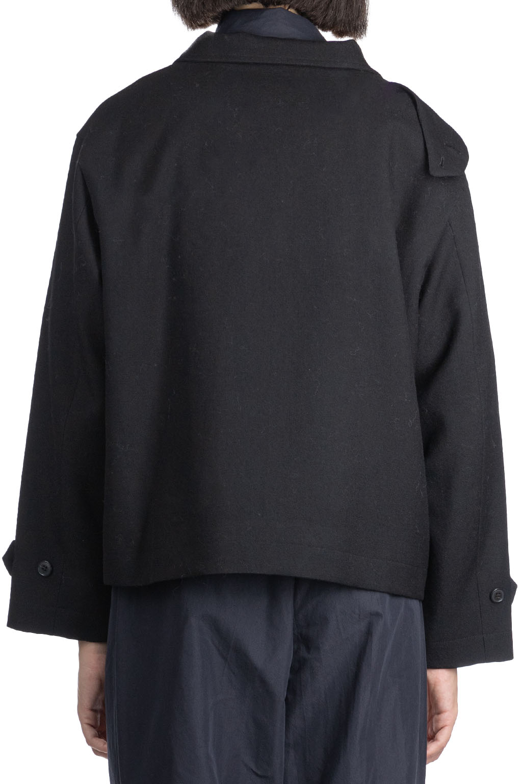 nicholson & nicholson - BEAR WO Jacket - Black