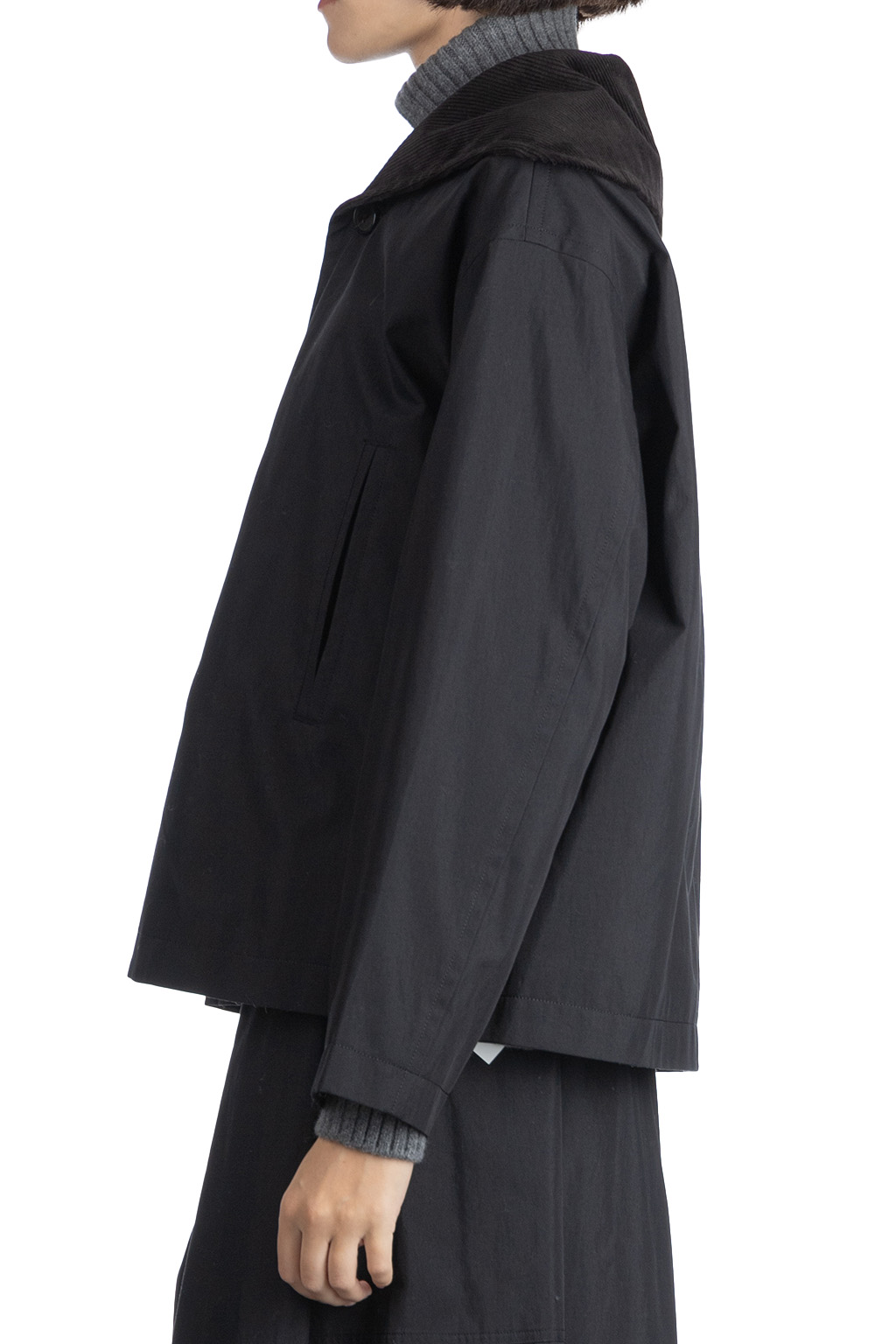 nicholson & nicholson - MAX GABA Jacket - Black x Black