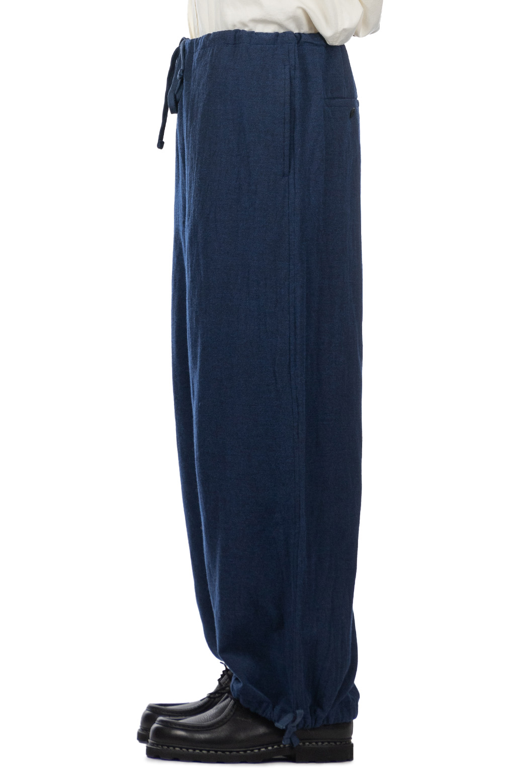 ts(s) - Drawstring Wide Pants - Navy