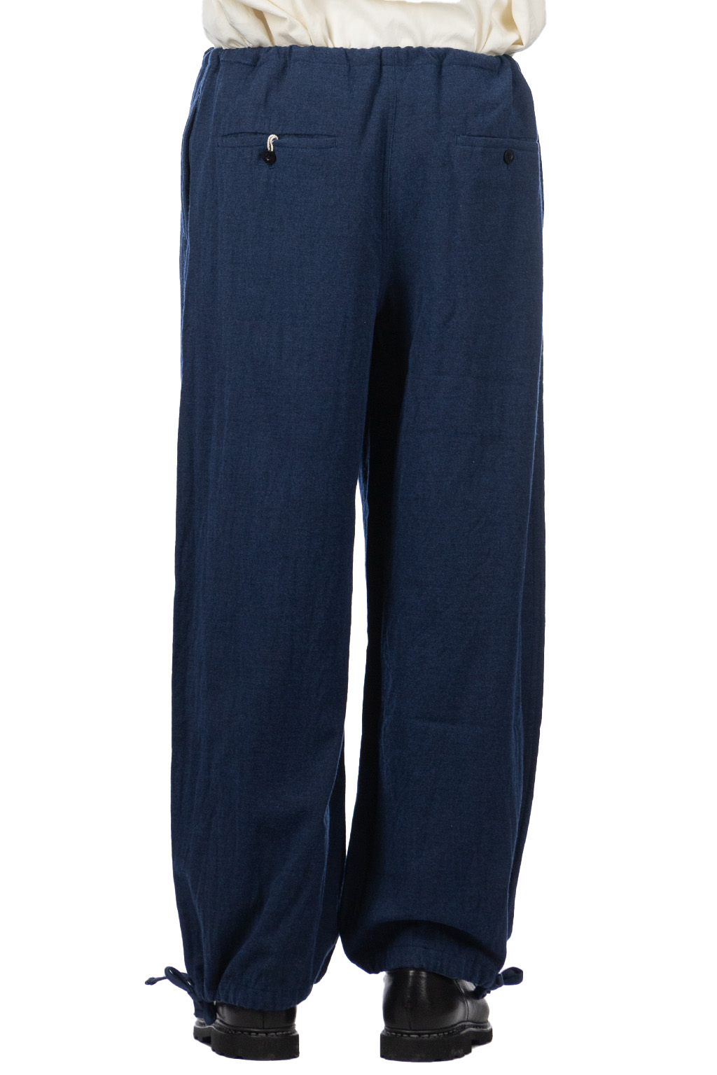 ts(s) - Drawstring Wide Pants - Navy