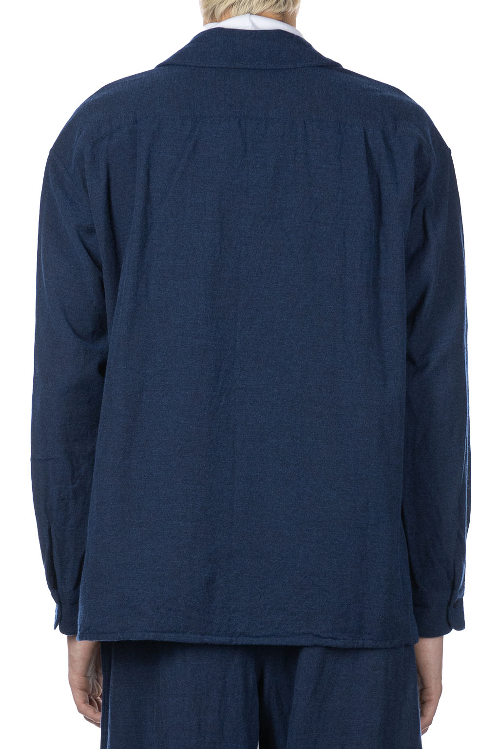 ts(s) - Round Flap Pocket Shirt - Navy