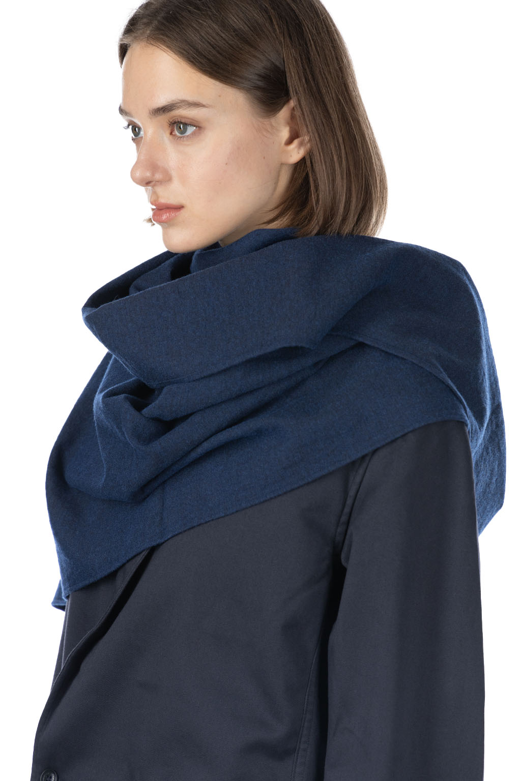 ts(s) - Wool x Cotton Stole - 2 Colors