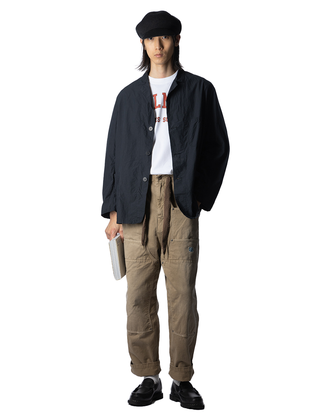 How to Style : KAPITAL Katsuragi Pants